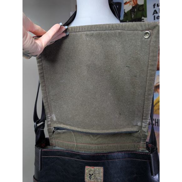 Bohemian Rebecca Pearcy Red Bag - Picture 3 of 5